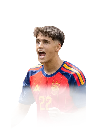 Pau Cubarsí 99 Summer Stars Tournament Winners CB FC 26 card
