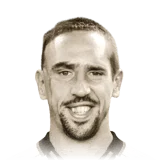 Ribéry 88 Icon LM FC 26 card