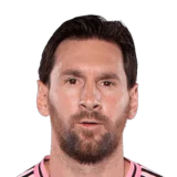 Messi 86 Rare RW FC 26 card