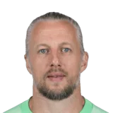 Pasveer 75 Common GK FC 26 card