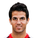 Cesc Fàbregas 88 Heroes CM FC 26 card