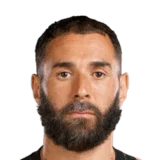 Benzema 85 Rare ST FC 26 card