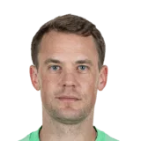Neuer 84 Rare GK FC 26 card