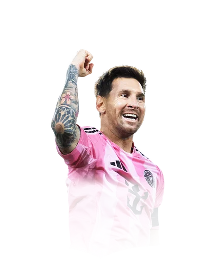 Messi 96 Team of the Season CAM FC 26 card