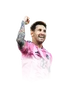 Messi 96 Team of the Season CAM FC 26 card