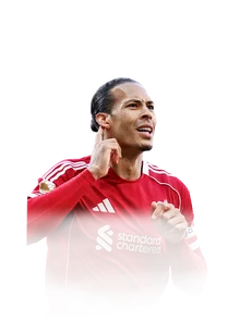 van Dijk 99 FUTTIES CB FC 26 card