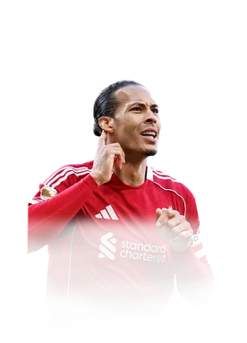 van Dijk 99 FUTTIES CB FC 26 card