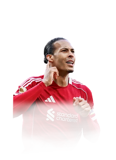 van Dijk 99 FUTTIES CB FC 26 card
