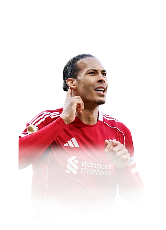 van Dijk 99 FUTTIES CB FC 26 card