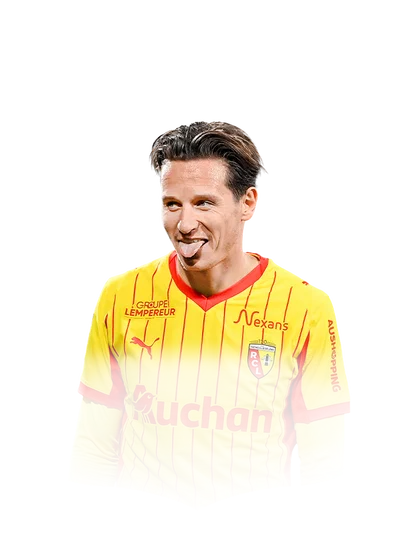 Thauvin 96 Team of the Season Champions RW FC 26 card
