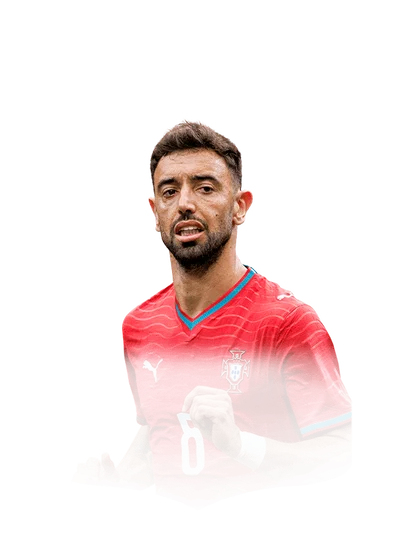Bruno Fernandes 97 Festival of Football: Glory Hunters CAM FC 26 card