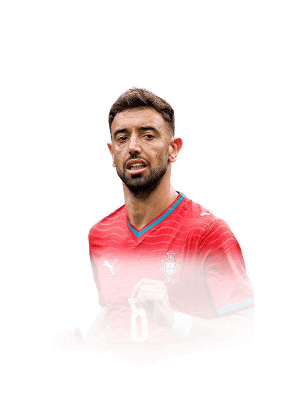 Bruno Fernandes 97 Festival of Football: Glory Hunters CAM FC 26 card
