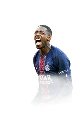 Dembélé 96 UEFA Champions League Road to the Final ST FC 26 card