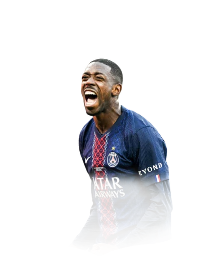 Dembélé 96 UEFA Champions League Road to the Final ST FC 26 card