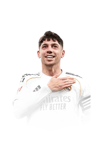 Valverde 94 Team of the Season Champions CM FC 26 card