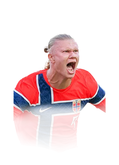 Haaland 96 Festival of Football: Star Performer ST FC 26 card