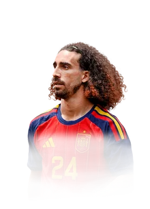 Marc Cucurella 99 Summer Stars Tournament Winners LB FC 26 card