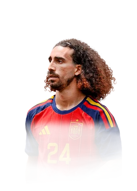 Marc Cucurella 99 Summer Stars Tournament Winners LB FC 26 card