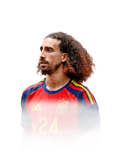 Marc Cucurella 99 Summer Stars Tournament Winners LB FC 26 card