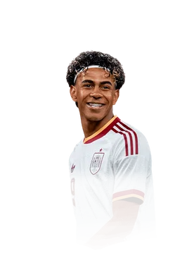 Lamine Yamal 98 Festival of Football: Phenoms RW FC 26 card