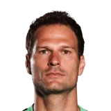 Begović 70 Rare GK FC 26 card