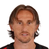 Modrić 83 Rare CM FC 26 card