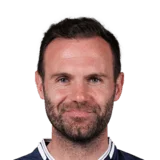 Juan Mata 68 Rare CAM FC 26 card
