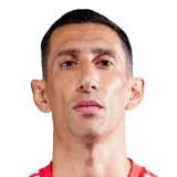 Di María 82 Rare RW FC 26 card