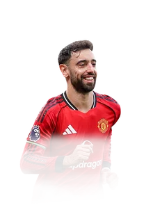 Bruno Fernandes 99 Winter Wildcards CAM FC 26 card