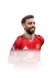 Bruno Fernandes 99 Winter Wildcards CAM FC 26 card