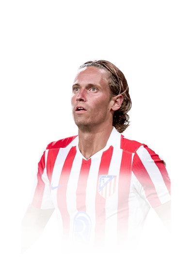 Marcos Llorente 97 FUTTIES RB FC 26 card