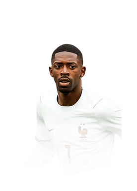 Dembélé 97 Festival of Football: Glory Hunters CAM FC 26 card