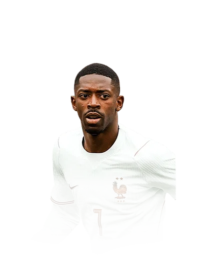 Dembélé 97 Festival of Football: Glory Hunters CAM FC 26 card