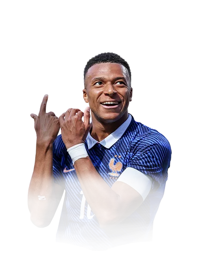 Mbappé 96 Festival of Football: Star Performer ST FC 26 card