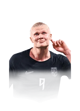 Haaland 97 Festival of Football: Glory Hunters ST FC 26 card