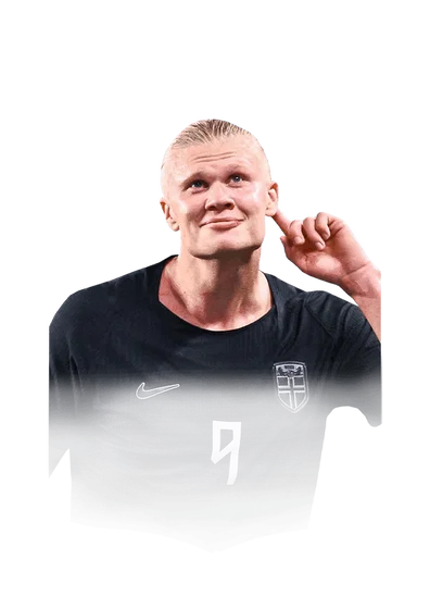 Haaland 97 Festival of Football: Glory Hunters ST FC 26 card