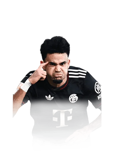 Díaz 98 FUTTIES LM FC 26 card