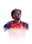 Lamine Yamal 99 Summer Stars Tournament Winners RW FC 26 card
