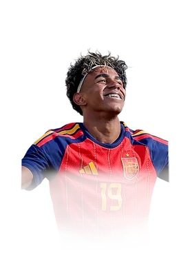 Lamine Yamal 99 Summer Stars Tournament Winners RW FC 26 card