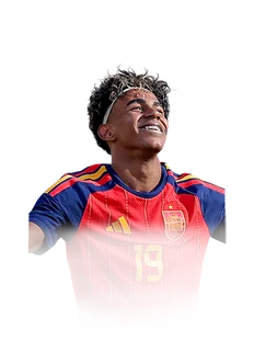 Lamine Yamal 99 Summer Stars Tournament Winners RW FC 26 card