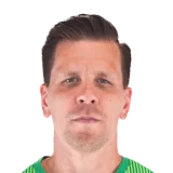 Szczęsny 84 Rare GK FC 26 card
