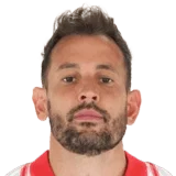 Stuani 77 Common ST FC 26 card