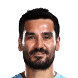 Gündoğan 83 Rare CM FC 26 card