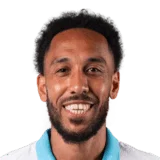 Aubameyang 86 Team of the Week ST FC 26 card