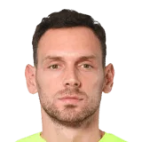 Berisha 71 Common GK FC 26 card