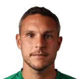 McCarthy 70 Common GK FC 26 card