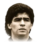 Maradona 95 Icon CAM FC 26 card