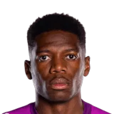 Johnson 68 Common GK FC 26 card
