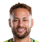 Neymar Jr 92 Journey of Nations LW FC 26 card