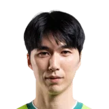 Jung San 53 Common GK FC 26 card
